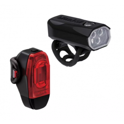 Вело светлини LEZYNE KTV Drive Pro 300+/KTV Drive+ Set Pair Bicycle Light