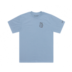 Тениска TROY LEE DESIGNS Peace Out  - Smoke Blue