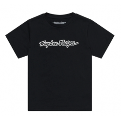 Тениска TROY LEE DESIGNS Signature - Black