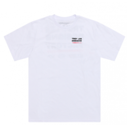 Тениска TROY LEE DESIGNS Factory - White