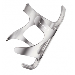 Вело стойка за бутилка LEZYNE CNC CAGE AL - HI POLISH SILVER