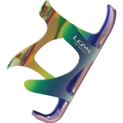Вело стойка за бутилка LEZYNE CNC CAGE AL - NEO METALLIC Вело стойка за бутилка LEZYNE CNC CAGE AL - NEO METALLIC