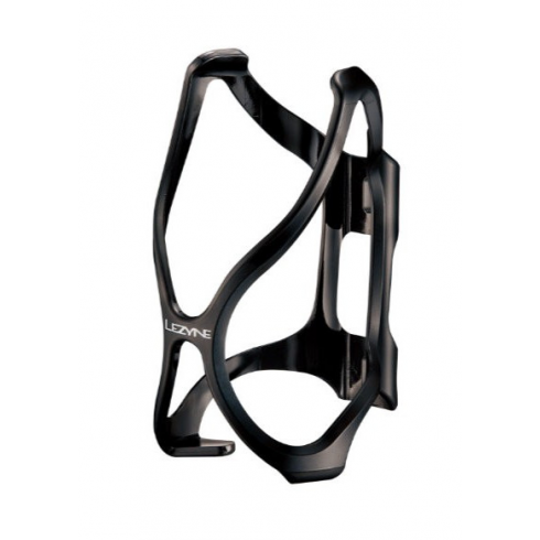 Вело стойка за бутилка LEZYNE FLOW CAGE Black Bottle Cage Вело стойка за бутилка LEZYNE FLOW CAGE Black Bottle Cage