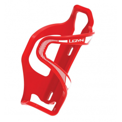Вело стойка за бутилка LEZYNE FLOW CAGE SL - L - ENHANCED Red