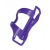 Вело стойка за бутилка LEZYNE FLOW CAGE SL - R - ENHANCED Purple Bottle Cage thumb