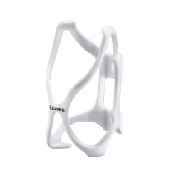 Вело стойка за бутилка LEZYNE FLOW CAGE White Bottle Cage