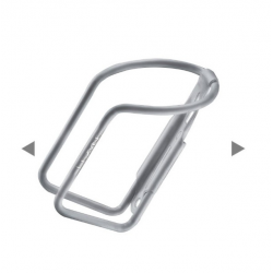 Вело стойка за бутилка LEZYNE POWER CAGE Powder Silver Bottle Cage