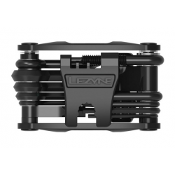 Мултифункционален инструмент LEZYNE RAP II CO2 19 - Black Multi Tool