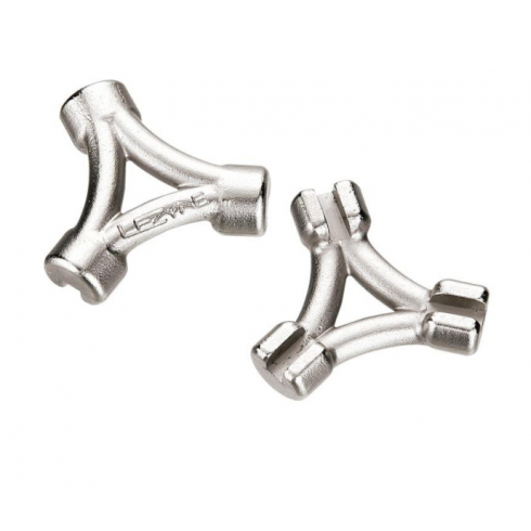 Ключ за спици LEZYNE 3-WAY SPOKE WRENCH-SILVER Ключ за спици LEZYNE 3-WAY SPOKE WRENCH-SILVER