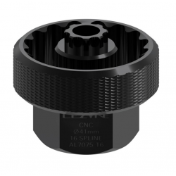 Инструмент за курбели LEZYNE CNC ALLOY BB TOOL - 3916 BLACK Инструмент за курбели LEZYNE CNC ALLOY BB TOOL - 3916 BLACK