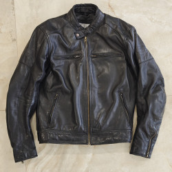 Кожено яке SECA BONNEVILLE BLACK ZJ00935 Кожено яке SECA BONNEVILLE BLACK ZJ00935