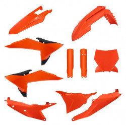 Комплект пластмаси POLISPORT Full Plastic Kit KTM SX/SX-F/XC/XC-F (2025-26) OEM Color