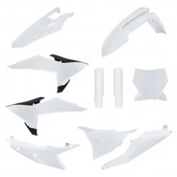 Комплект пластмаси POLISPORT Full Plastic Kit KTM SX/SX-F/XC/XC-F (2025-26) WHITE
