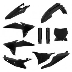 Комплект пластмаси POLISPORT Full Plastic Kit KTM SX/SX-F/XC/XC-F (2025-26) BLACK