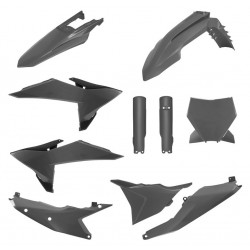 Комплект пластмаси POLISPORT Full Plastic Kit KTM SX/SX-F/XC/XC-F (2025-26) GREY Комплект пластмаси POLISPORT Full Plastic Kit KTM SX/SX-F/XC/XC-F (2025-26) GREY