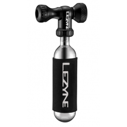 Вело дозатор LEZYNE CONTROL DRIVE CO2 BLACK GLOSS INCL 1 X 16g CARTRIDGE