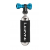 Вело дозатор LEZYNE CONTROL DRIVE CO2 BLUE GLOSS INCL 1 X 16g CARTRIDGE thumb