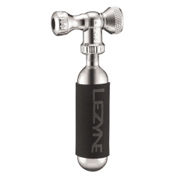 Вело дозатор LEZYNE CONTROL DRIVE CO2 SILVER GLOSS INCL 1 X 16g CARTRIDGE