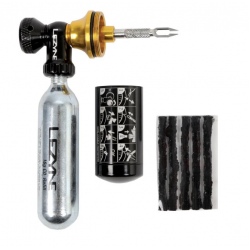 Вело дозатор LEZYNE TUBELESS CO2 BLASTER - BLACK INCL 2 X 20g CARTRIDGE Вело дозатор LEZYNE TUBELESS CO2 BLASTER - BLACK INCL 2 X 20g CARTRIDGE