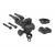 Вело комплект стойка LEZYNE DIRECT X-LOCK FULL KIT BLACK thumb