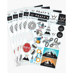 Комплект стикери Peaty's AW25 Sticker Pack