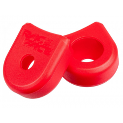 Протектори за курбели RACE FACE CRANK BOOTS PACK MEDIUM RED