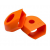 Протектори за курбели RACE FACE CRANK BOOTS PACK MEDIUM ORANGE thumb