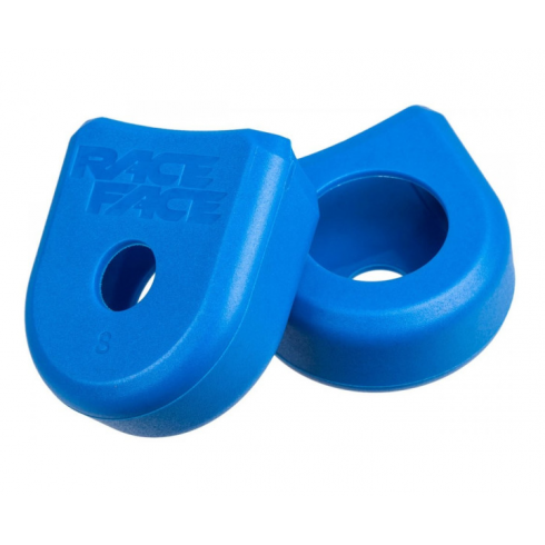 Протектори за курбели RACE FACE CRANK BOOTS PACK SMALL BLUE Протектори за курбели RACE FACE CRANK BOOTS PACK SMALL BLUE