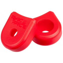 Протектори за курбели RACE FACE CRANK BOOTS PACK SMALL RED