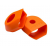 Протектори за курбели RACE FACE CRANK BOOTS PACK SMALL ORANGE thumb