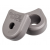 Протектори за курбели RACE FACE CRANK BOOTS PACK SMALL GREY thumb