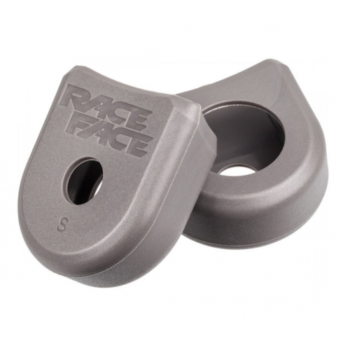 Протектори за курбели RACE FACE CRANK BOOTS PACK MEDIUM GREY Протектори за курбели RACE FACE CRANK BOOTS PACK MEDIUM GREY