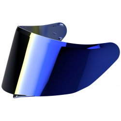 Син визьор AIROH SPARK 2 Blue Mirrored