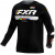 Комплект мотокрос блуза FXR APEX MX26 BLACK - 3 части thumb