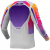 Комплект мотокрос блуза FXR PODIUM RELAY MX26 GREY/PURPLE TANG - 3 части thumb
