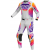 Комплект мотокрос блуза FXR PODIUM RELAY MX26 GREY/PURPLE TANG - 3 части thumb
