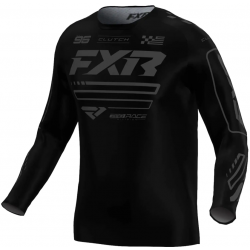 Мотокрос блуза FXR CLUTCH MX26 BLACK Мотокрос блуза FXR CLUTCH MX26 BLACK