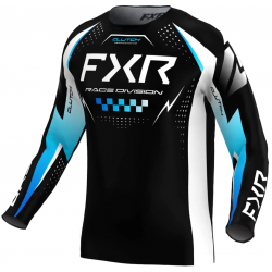 Мотокрос блуза FXR CLUTCH PRO MX26 BLACK/BLUE/WHITE