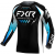 Мотокрос блуза FXR CLUTCH PRO MX26 BLACK/BLUE/WHITE thumb