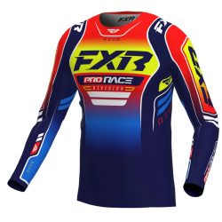 Детска мотокрос блуза FXR REVO MX26 NUKE Детска мотокрос блуза FXR REVO MX26 NUKE