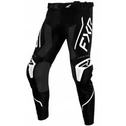 Мотокрос брич FXR PODIUM RELAY MX26 BLACK/WHITE