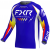 Комплект мотокрос блуза FXR CLUTCH PRO MX26 ROYAL/YELLOW/RED - 2 части thumb