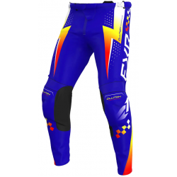 Детски мотокрос брич FXR CLUTCH MX26 ROYAL YELLOW/RED