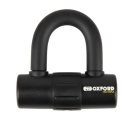 Заключване за диск OXFORD HD MAX - Ø14 мм, черно