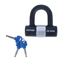 OXFORD HD Мини дискова ключалка - Ø14 мм Черна
