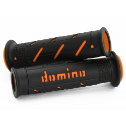 Ръкохватки DOMINO GRIPS A250 PAIR BLACK/ORANGE