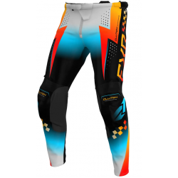 Мотокрос брич FXR CLUTCH PRO GREY/SKY ORANGE