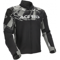 Ендуро яке ACERBIS RALLY RACE BLACK/GREY