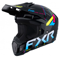 Mотокрос каска FXR CLUTCH COMP MX26 RAVE