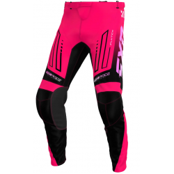 Мотокрос брич FXR CLUTCH MX26 RAZZ BLACK/PINK